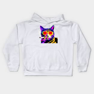 Cool top g cat Kids Hoodie